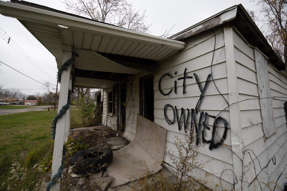 The demolition of 2962 Cooper Ave. in East Carondelet will cost $7,500.