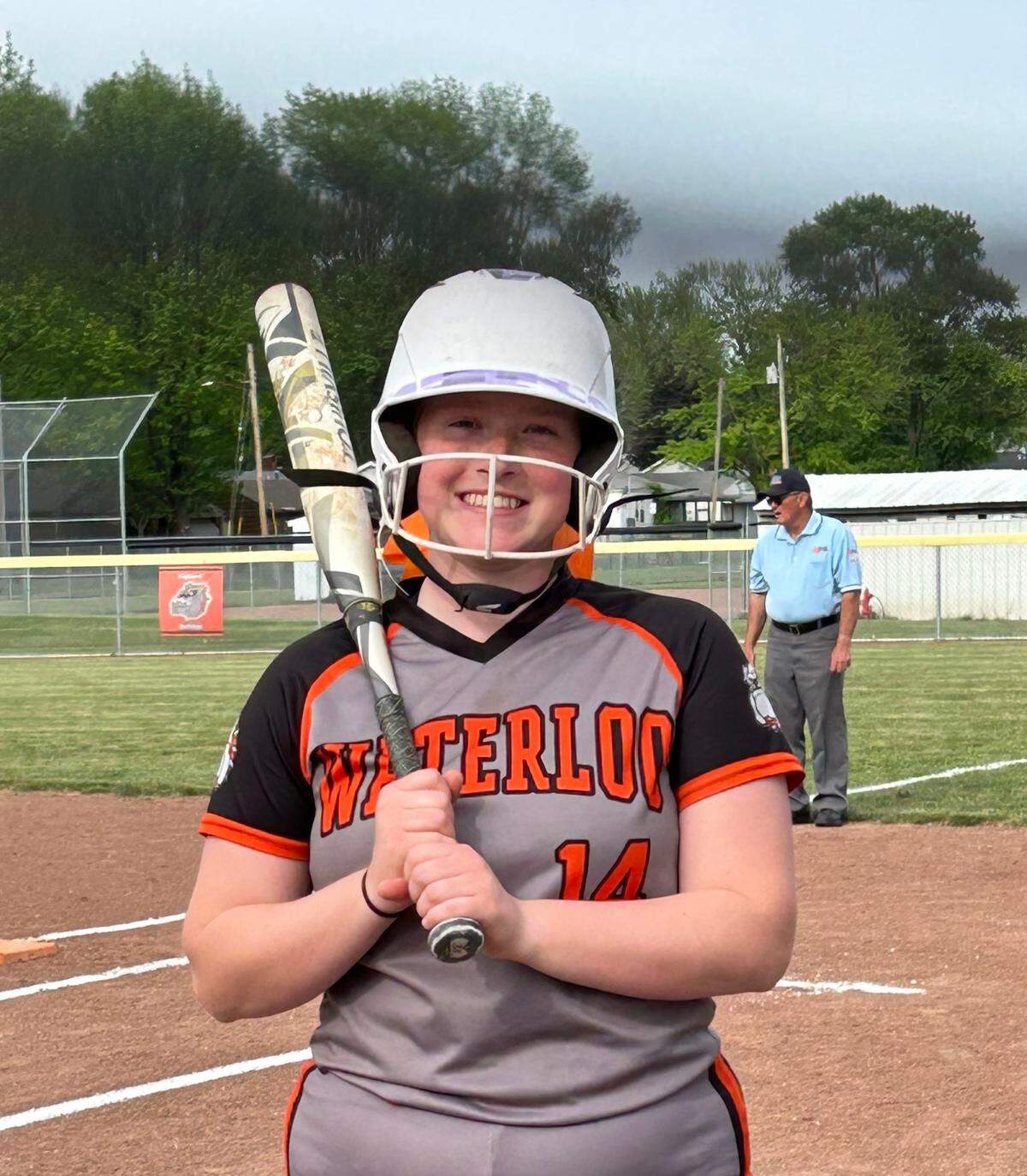 Lilly Heck of Waterloo High School is the winner of this week’s Belleville News-Democrat Softball Player of the Week high school poll, as selected by readers of bnd.com.