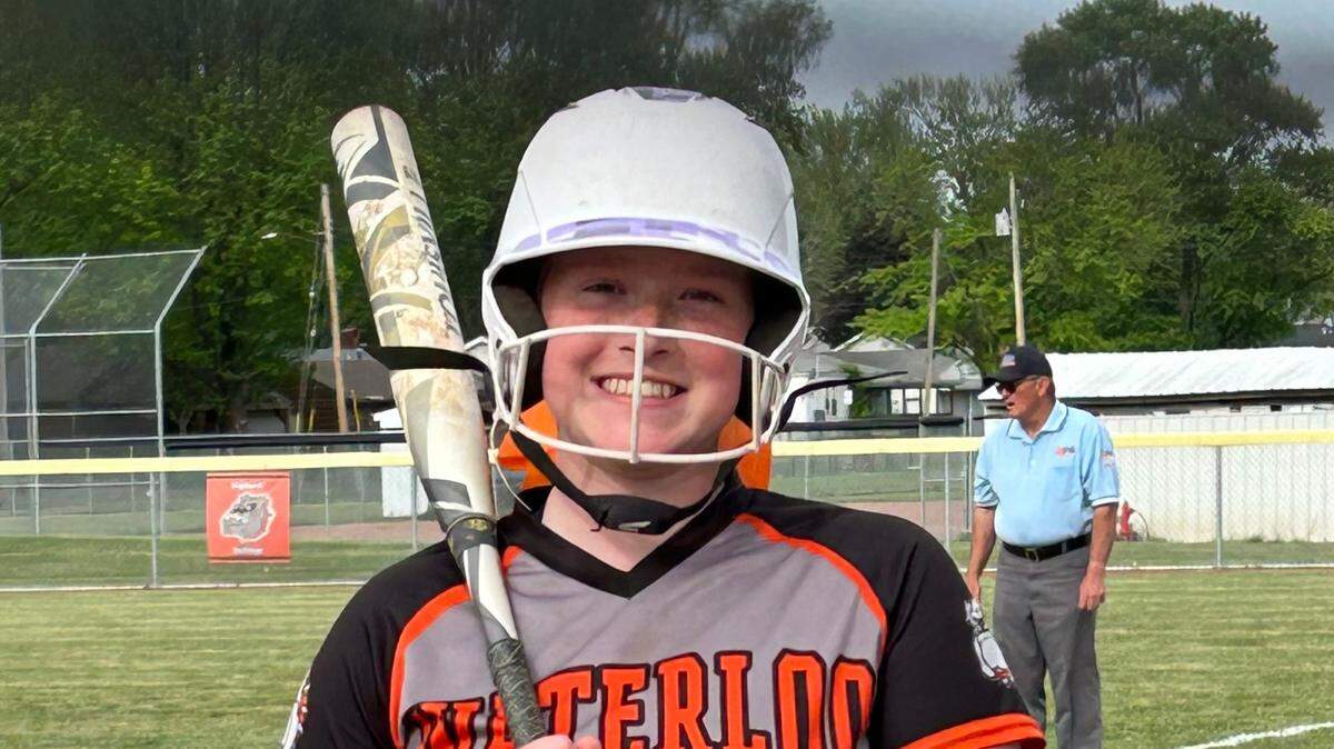 Lilly Heck of Waterloo High School is the winner of this week’s Belleville News-Democrat Softball Player of the Week high school poll, as selected by readers of bnd.com.
