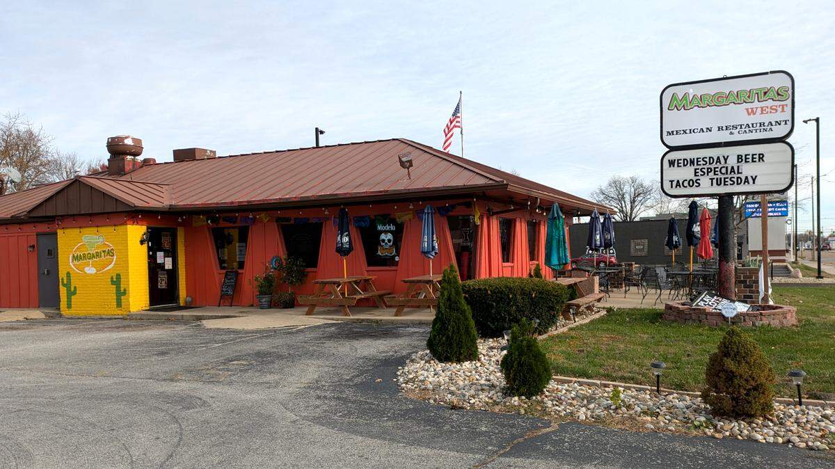 Margaritas West, 4817 W. Main St., Belleville
