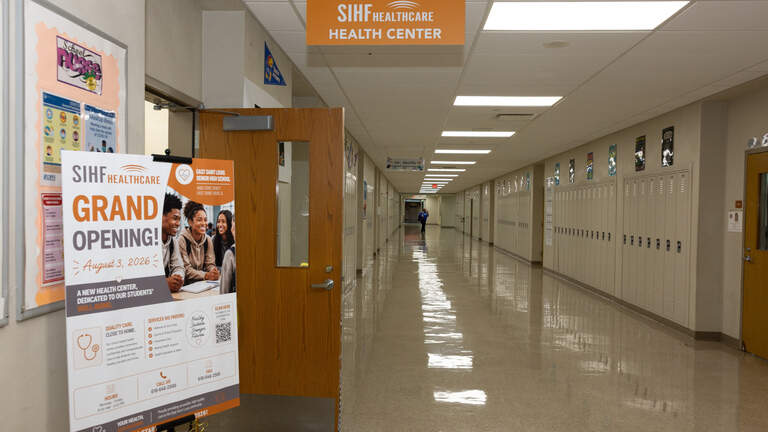 How East St. Louis students and their families can get medical care at school
