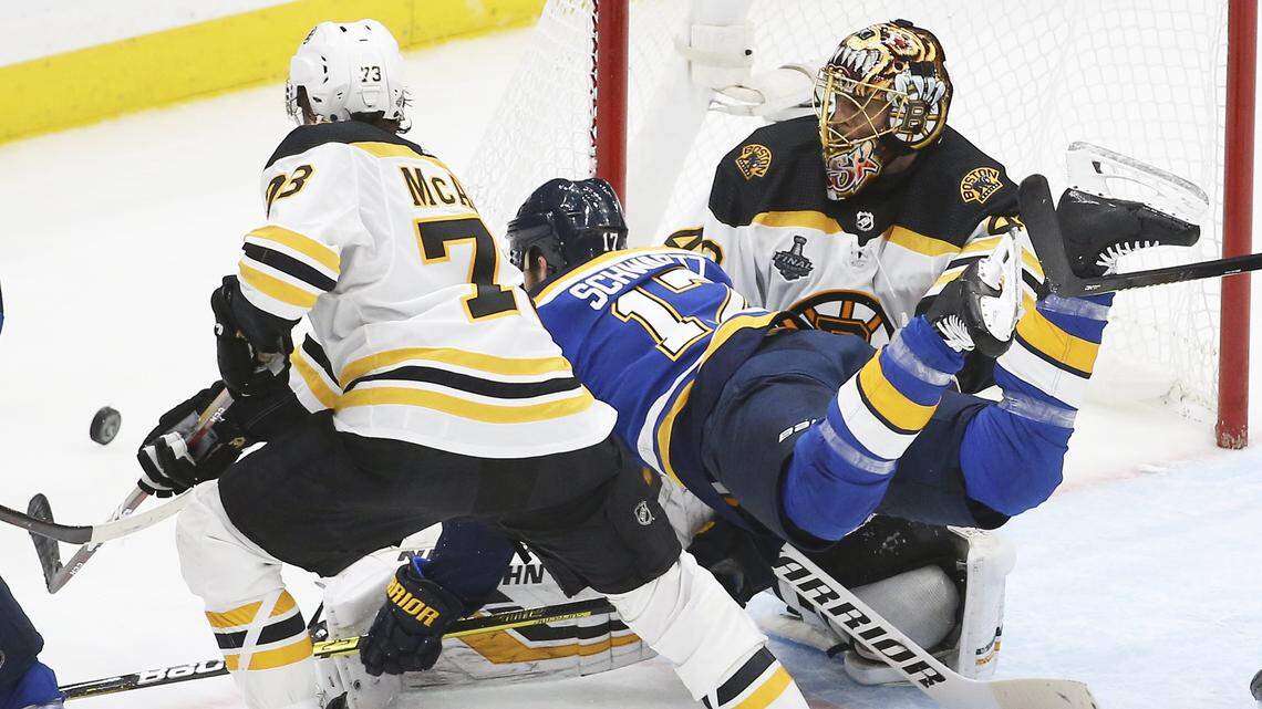 Road warrior Blues unfazed by Cup Final Game 7 in Boston