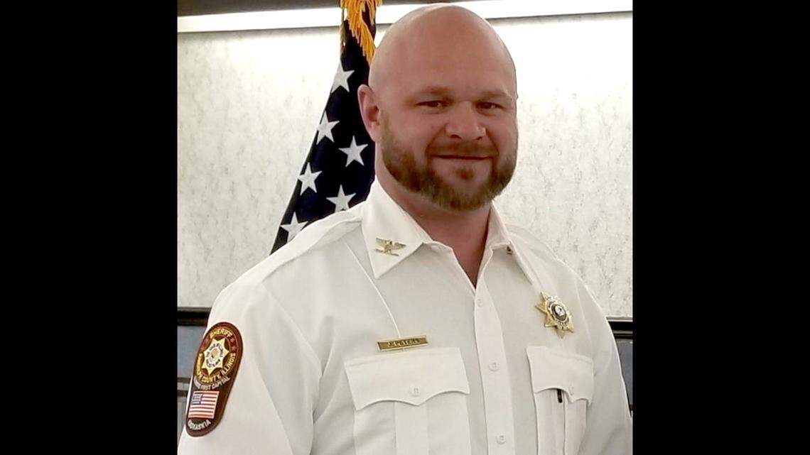 Jarrod Peters, Republican candidate for Randolph County Sheriff in IL