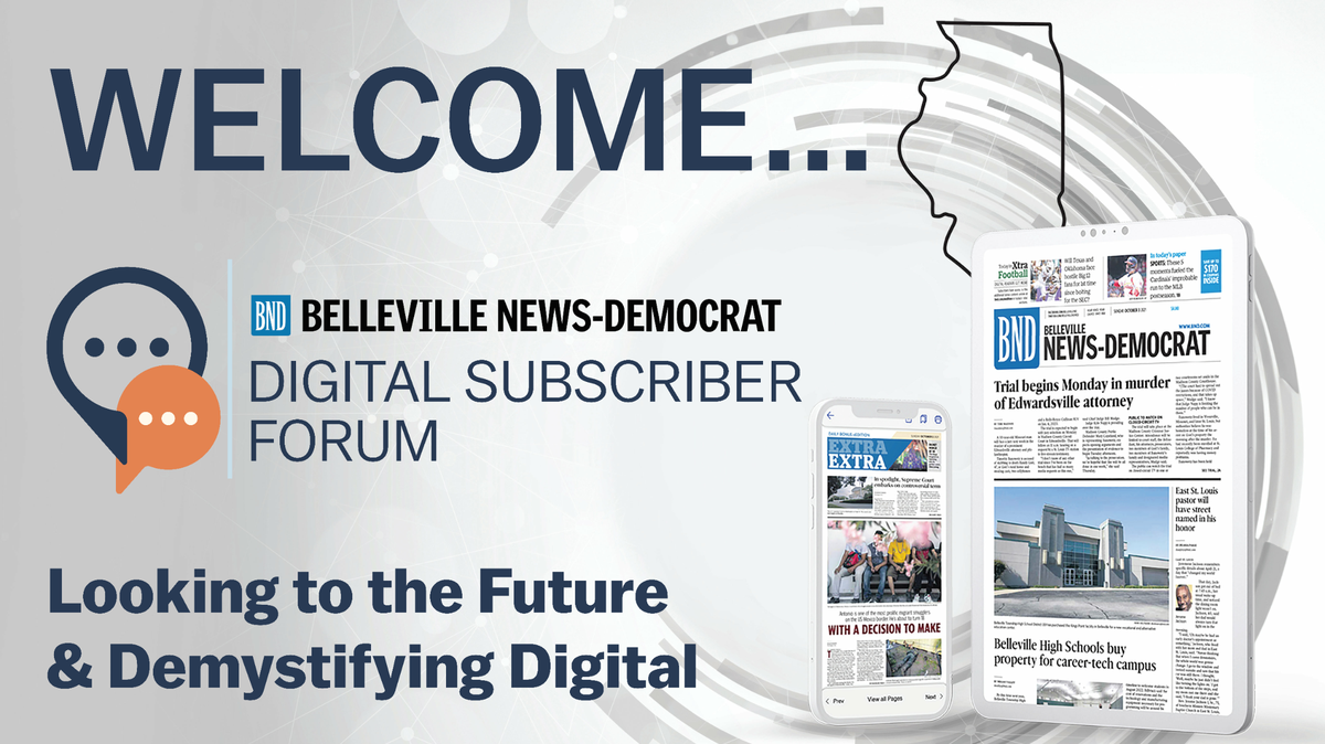 Belleville News-Democrat event slide
