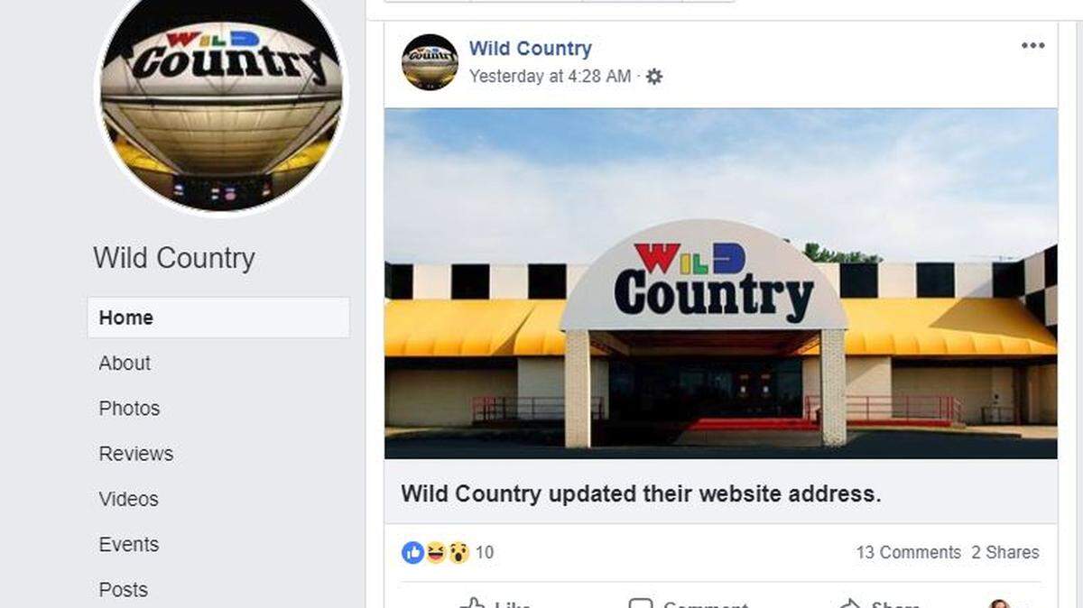 Wild Country nightclub was sold and closed permanently Saturday night.