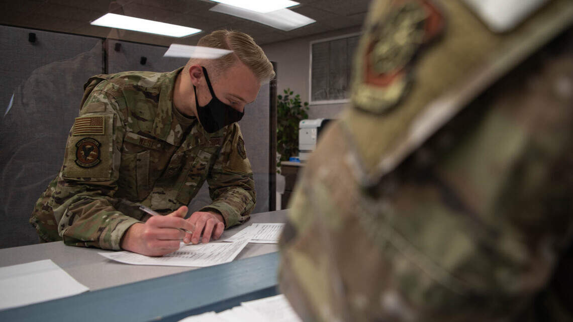 Finance Airmen help execute ‘Rapid Global Mobility’ through COVID-19 restrictions