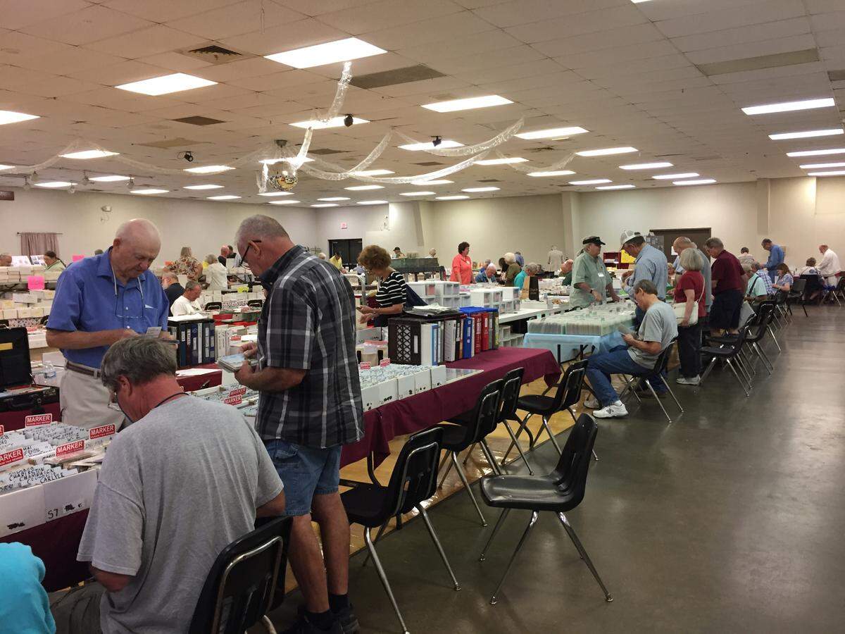 The 46th annual St. Louis Gateway Postcard Club Show will take place Saturday, Sept. 3, and Sunday, Sept. 4, in Collinsville’s American Legion Hall.