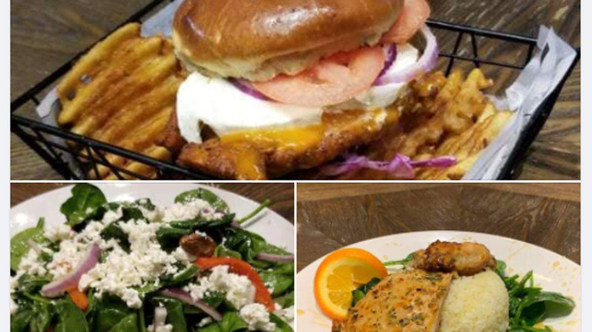 Chefs at The Quarter Restaurant have been working on various dishes for months.