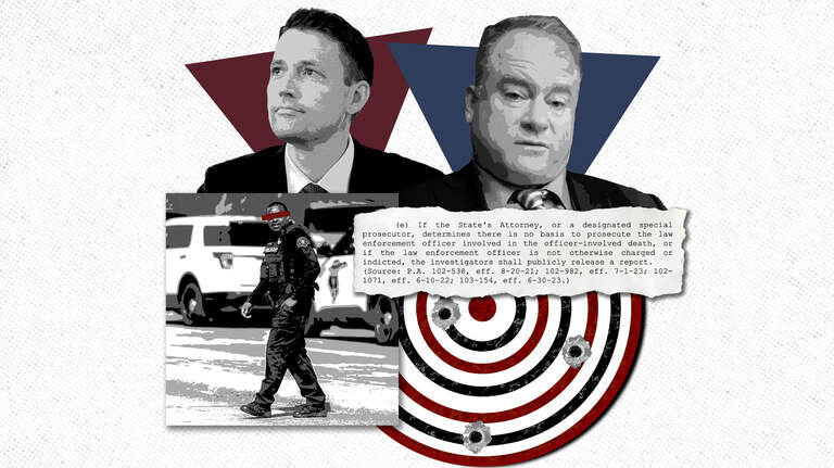 Illinois law requires transparency when police kill. Metro-east cases stay in the dark