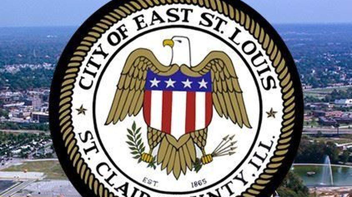 East St. Louis, Illinois, emblem