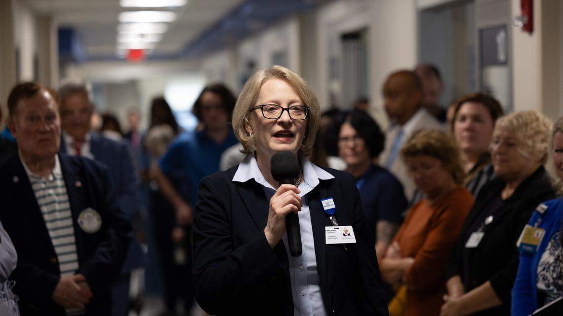 Here’s a first look at Belleville hospital’s new $25M intensive care unit