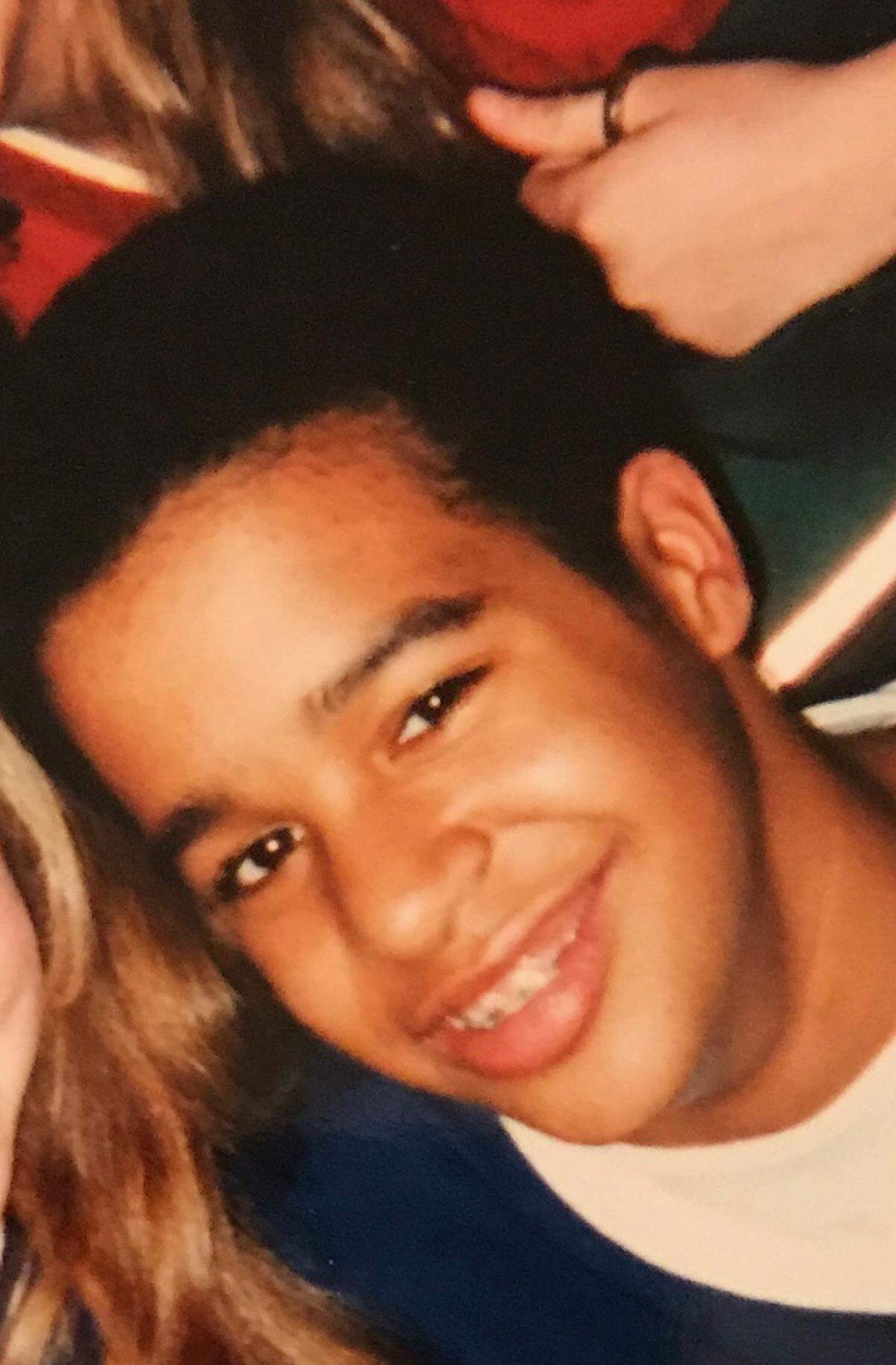 Aaron Lee Lambert in high school at Belleville East.