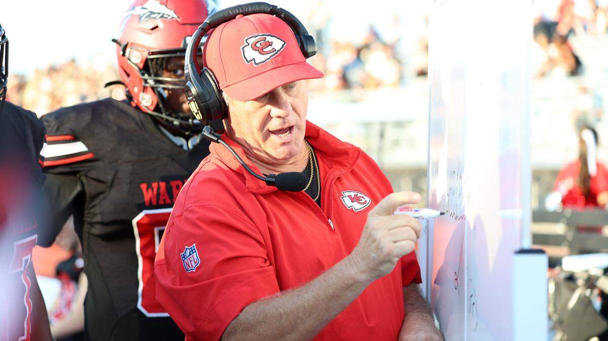 Steve Roustio stepped in to coach the Granite City Warriors football team for the last two games of the 2023 season and has stayed since. Now the district is looking for a more permanent coach.