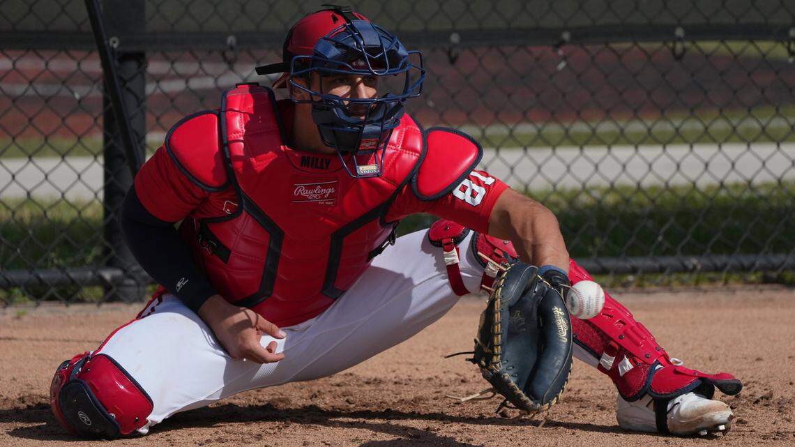 Belleville’s Millas worked through growing pains for shot at Nationals’ big league roster