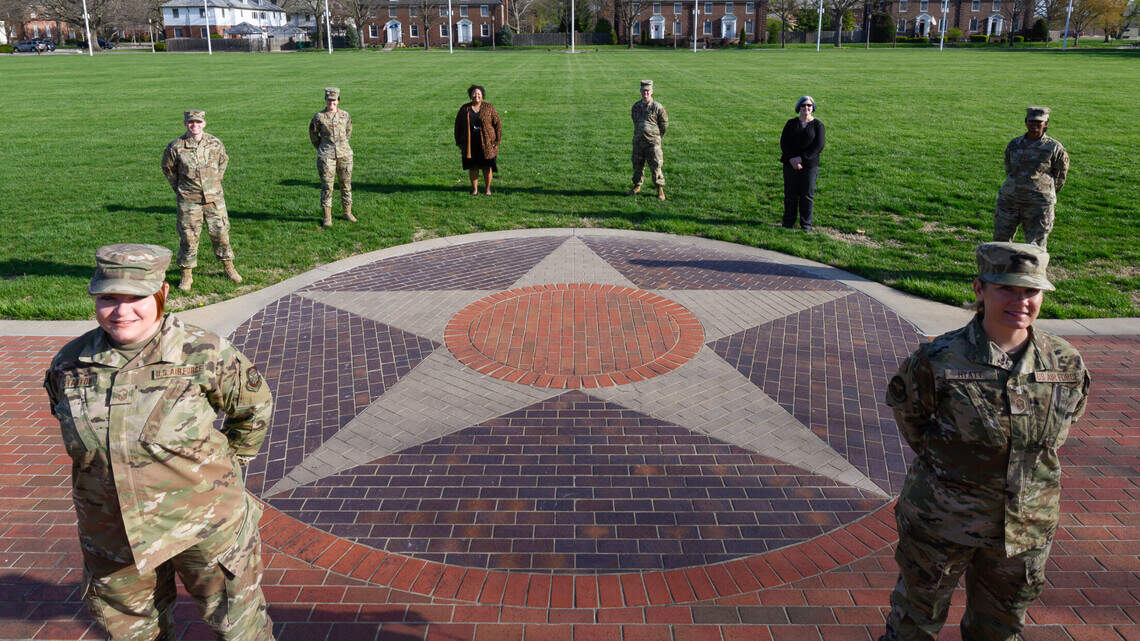 375th SAPR at Scott Air Force Base provides advocacy for sexual assault victims