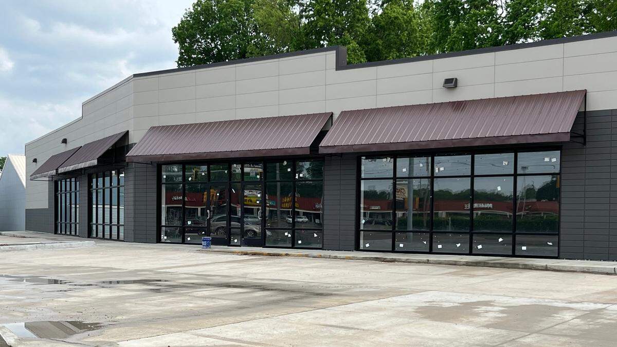 The owner of A&A Beauty Supply in Belleville plans to move the business into this 10,000-square-foot building at 4524 W. Main St. and add clothing, shoes, jewelry, handbags and electronics.