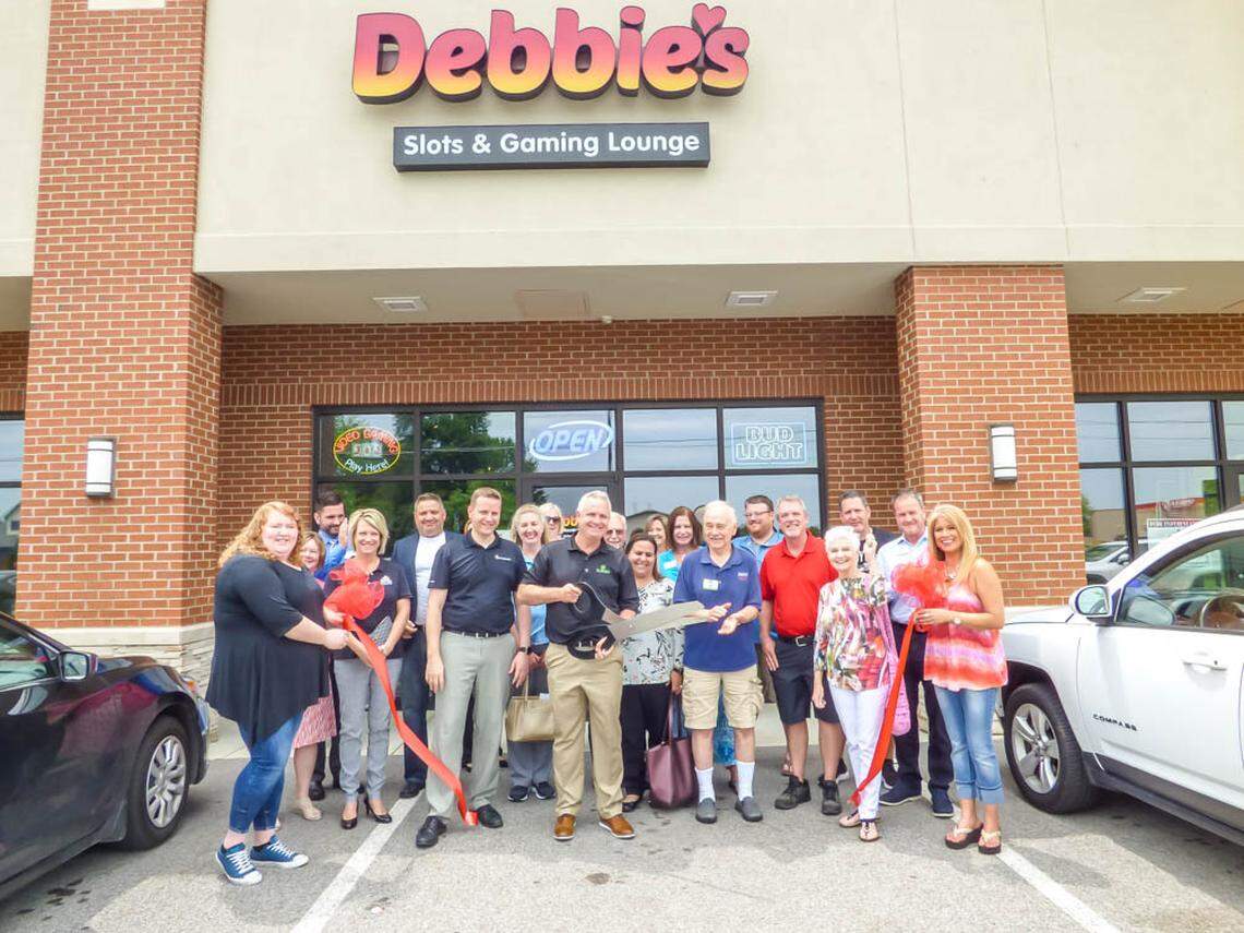 Debbie’s Video Gaming Lounge in Shiloh, which held its ribbon-cutting in 2019, is one of many “gaming parlors” that have opened in the metro-east since Illinois legalized video gambling at liquor establishments.