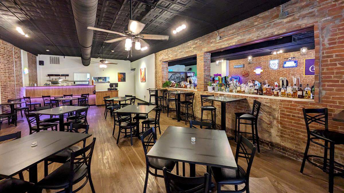 Chaos Sushi Bar & Grill in downtown Belleville opened for dining Thursday, June 6.