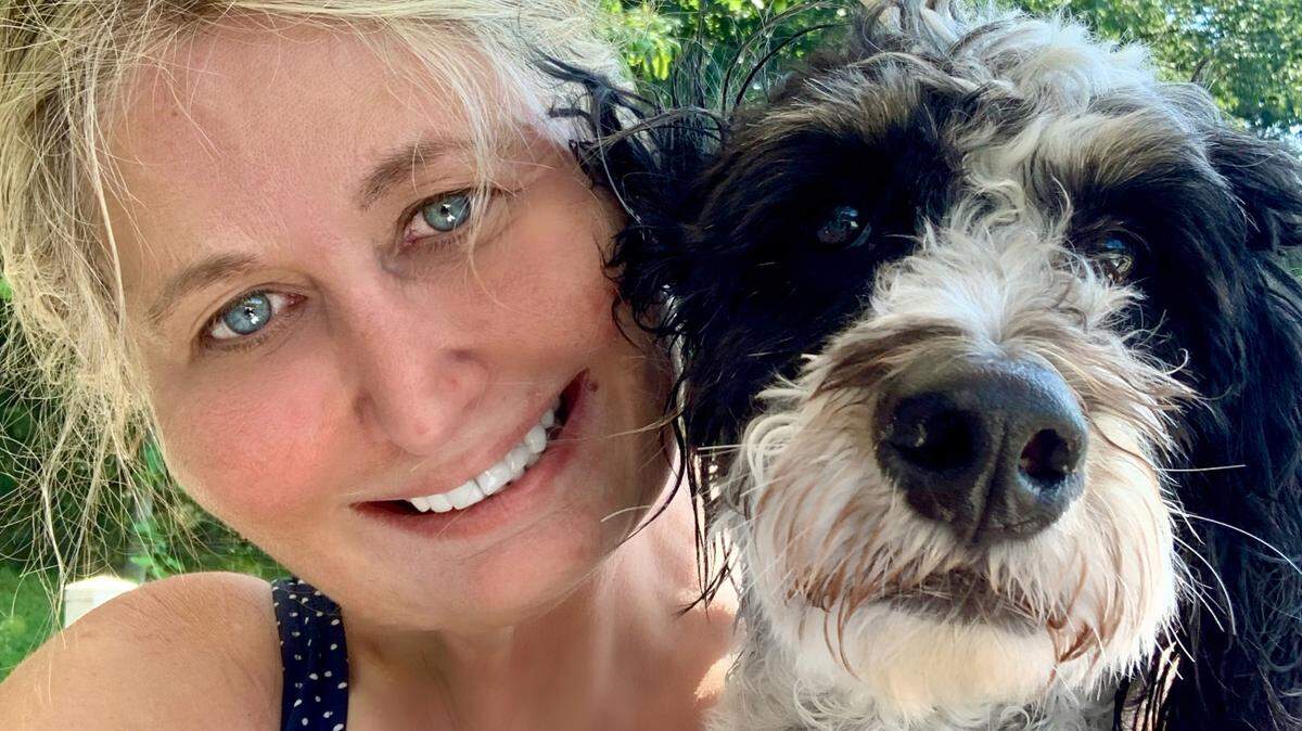 Michelle Schrader and Louie