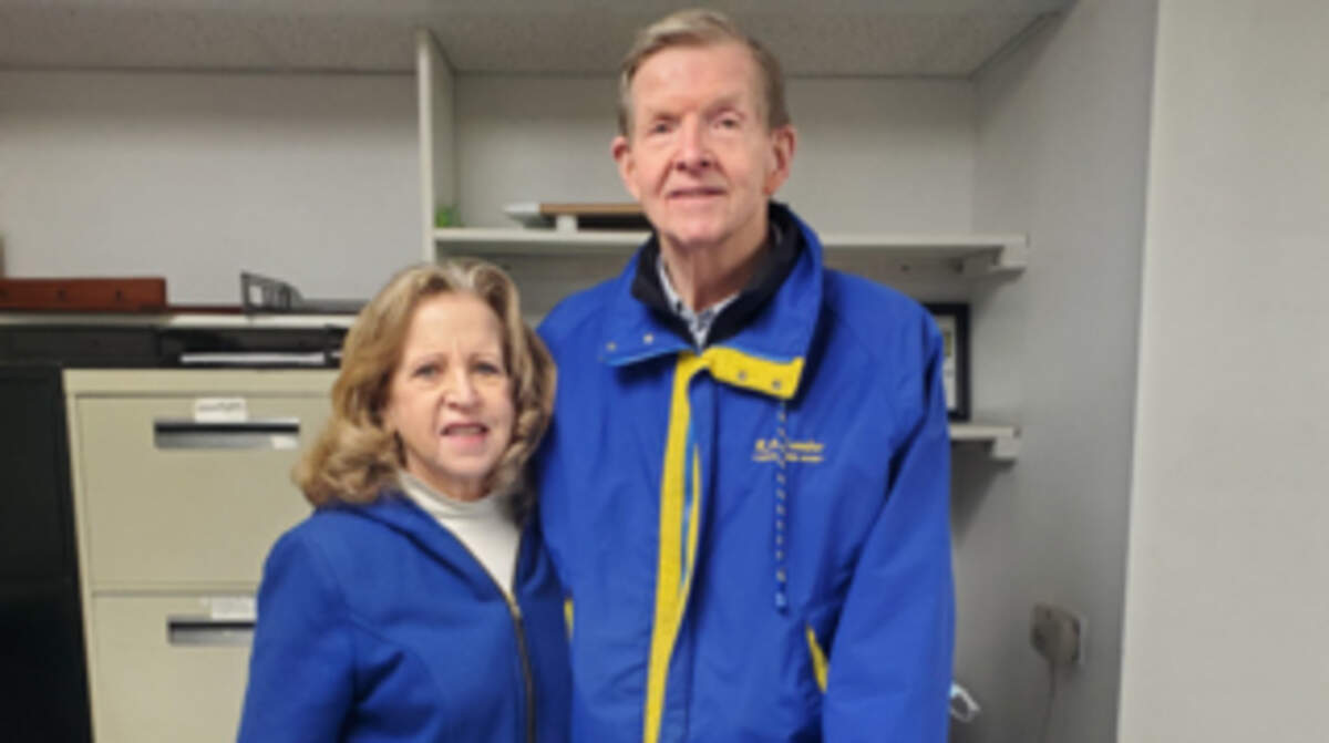 Donna and Robert Plummer