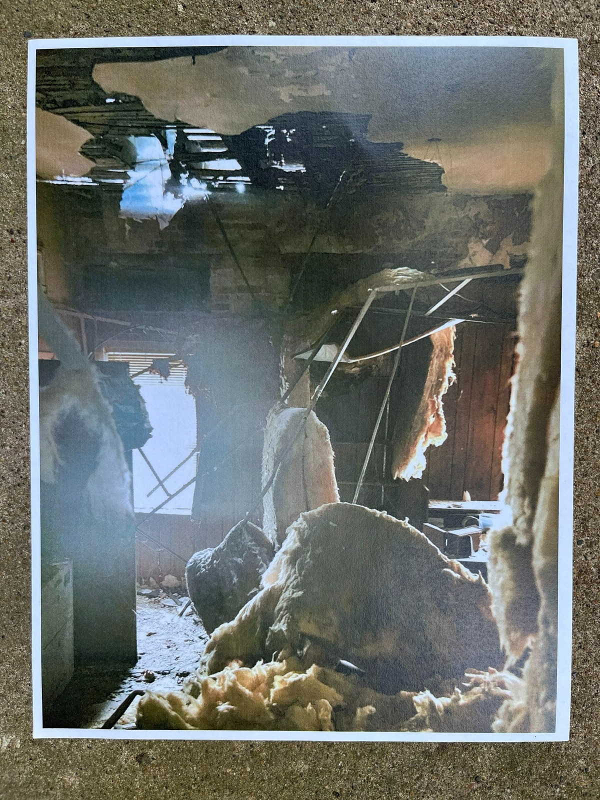 One of about 80 photos taken by Scott Tyler, the city of Belleville’s director of health, housing and building, inside a derelict building at 1013 W. Main St. that is slated for demolition.