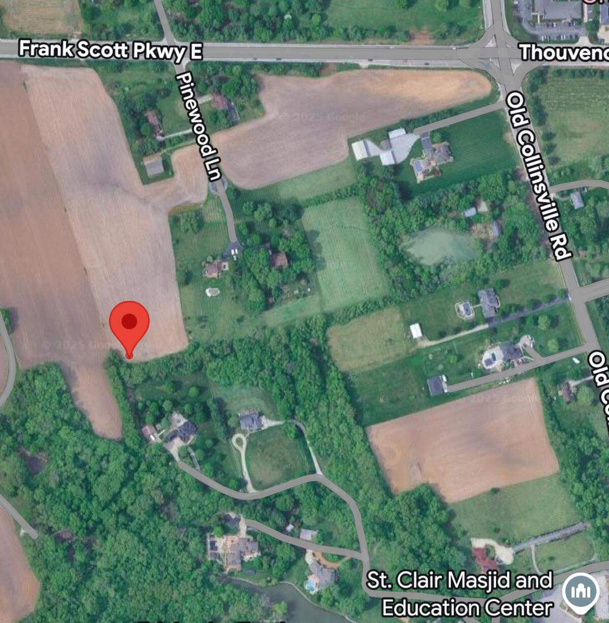 Volunteer searchers found Bill Crispin, 67, in a wooded area south of Frank Scott Parkway and west of Old Collinsville Road on Aug. 30. He had been missing since Aug. 23.