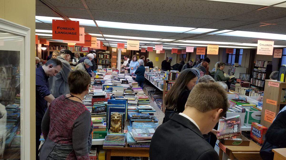 St. Andrew’s Episcopal Church in Edwardsville will hold its summer book sale Saturday, Aug. 8. This event will be by appointment only. To make an appointment, visit https://www.signupgenius.com/go/9040548afa92aa4fa7-standrews.