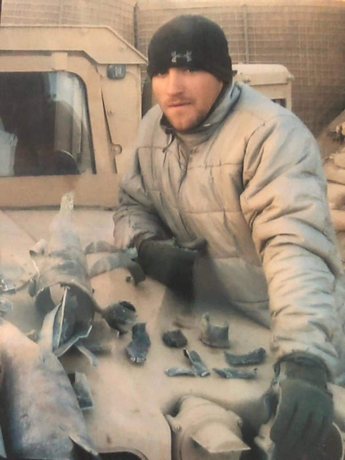 Josh Evans, the attorney for the veterans, served in the Air Force in Iraq and Afghanistan.