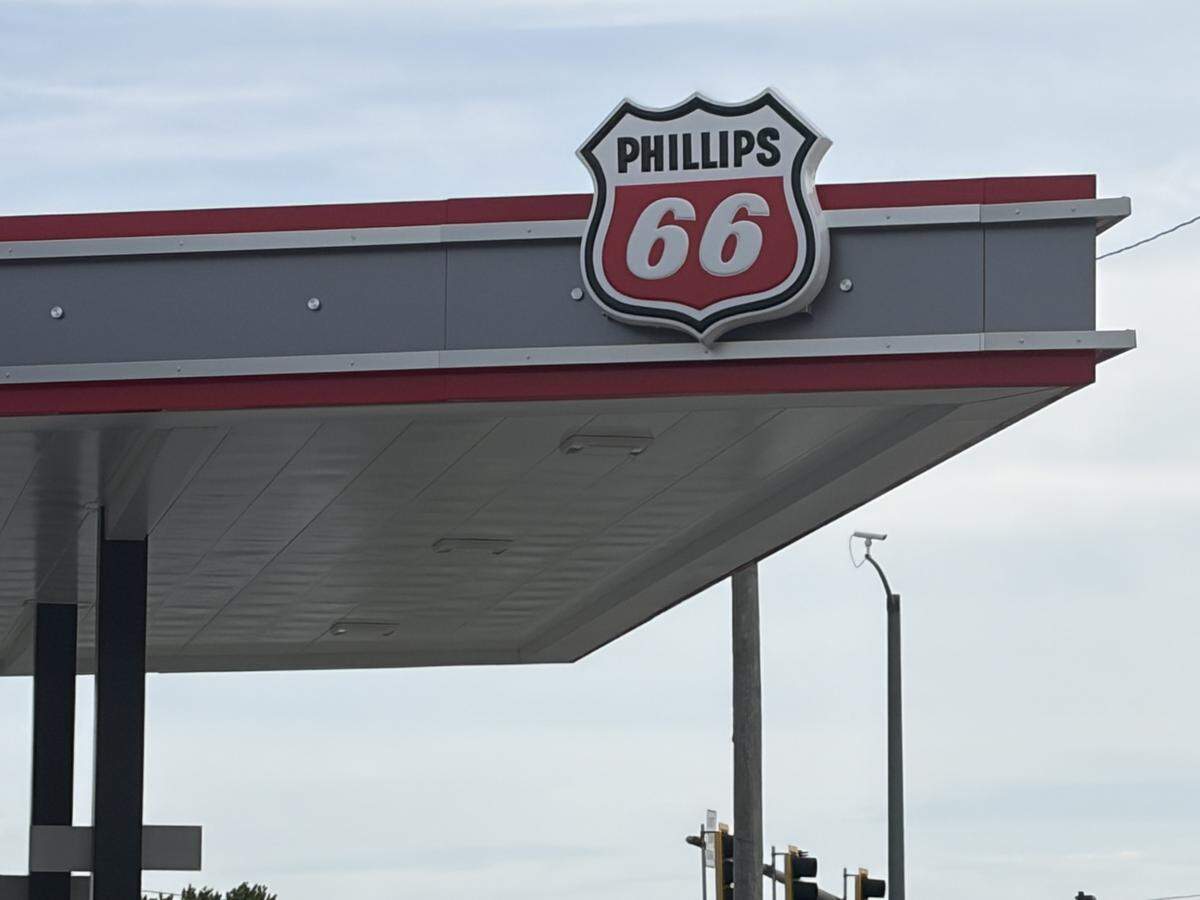 Royals Market, 1803 North Illinois St., is taking shape from the former Swansea CVS building. The owner anticipates the development — with its gas station, convenience store, gaming area and restaurant — will open this summer.