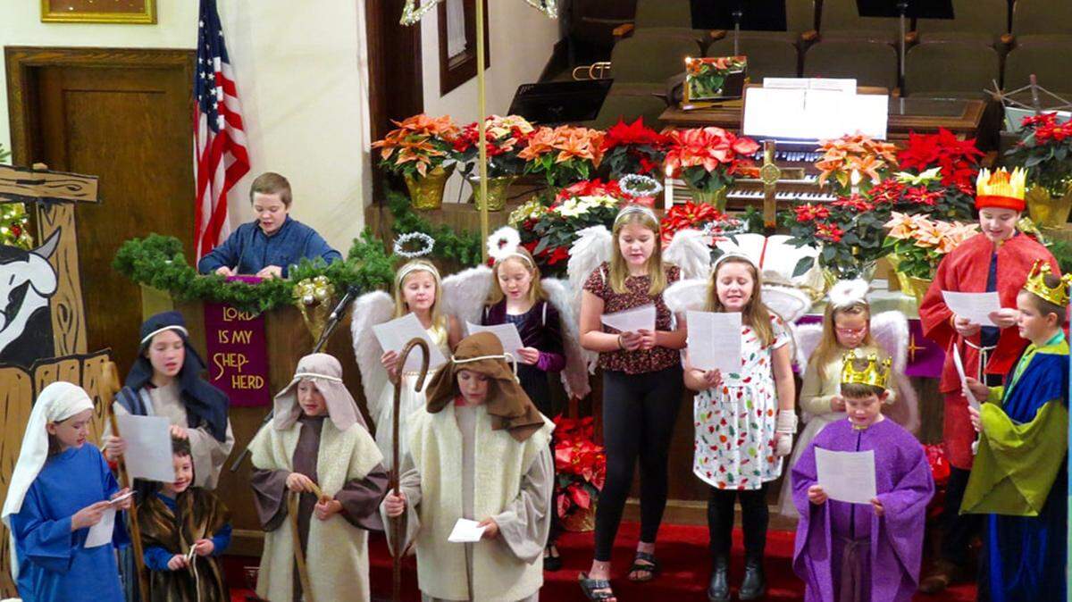 Grantfork United Church of Christ had a wonderful attendance for its Children’s Christmas Program.