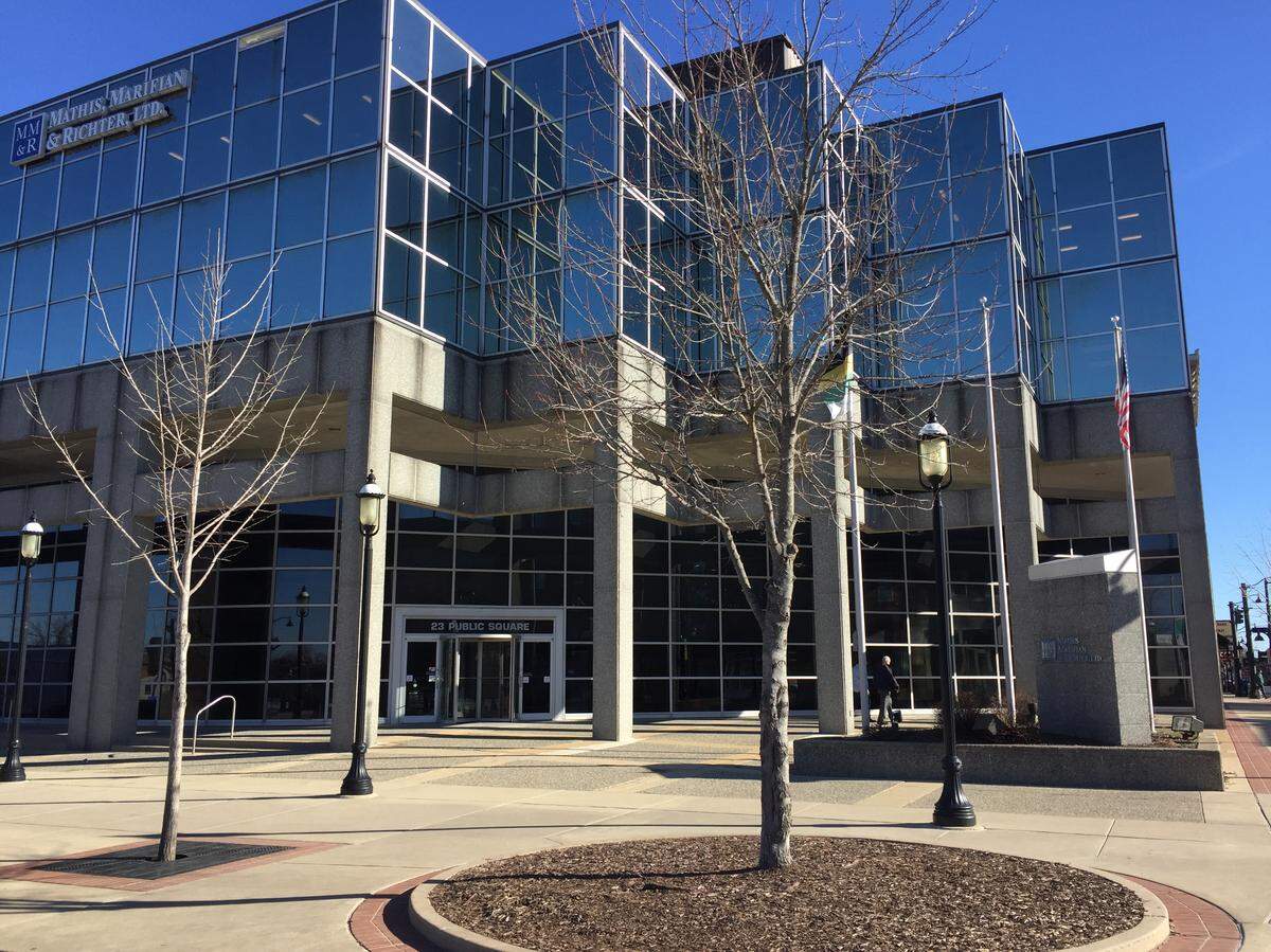 The Belleville News-Democrat moved from its longtime home on South Illinois Street to the Mathis, Marifian & Richter building at 23 Public Square in downtown Belleville earlier this year.