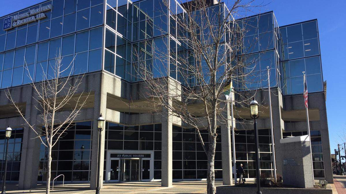 The Belleville News-Democrat will move to the Mathis, Marifian & Richter building at 23 Public Square in downtown Belleville this spring.