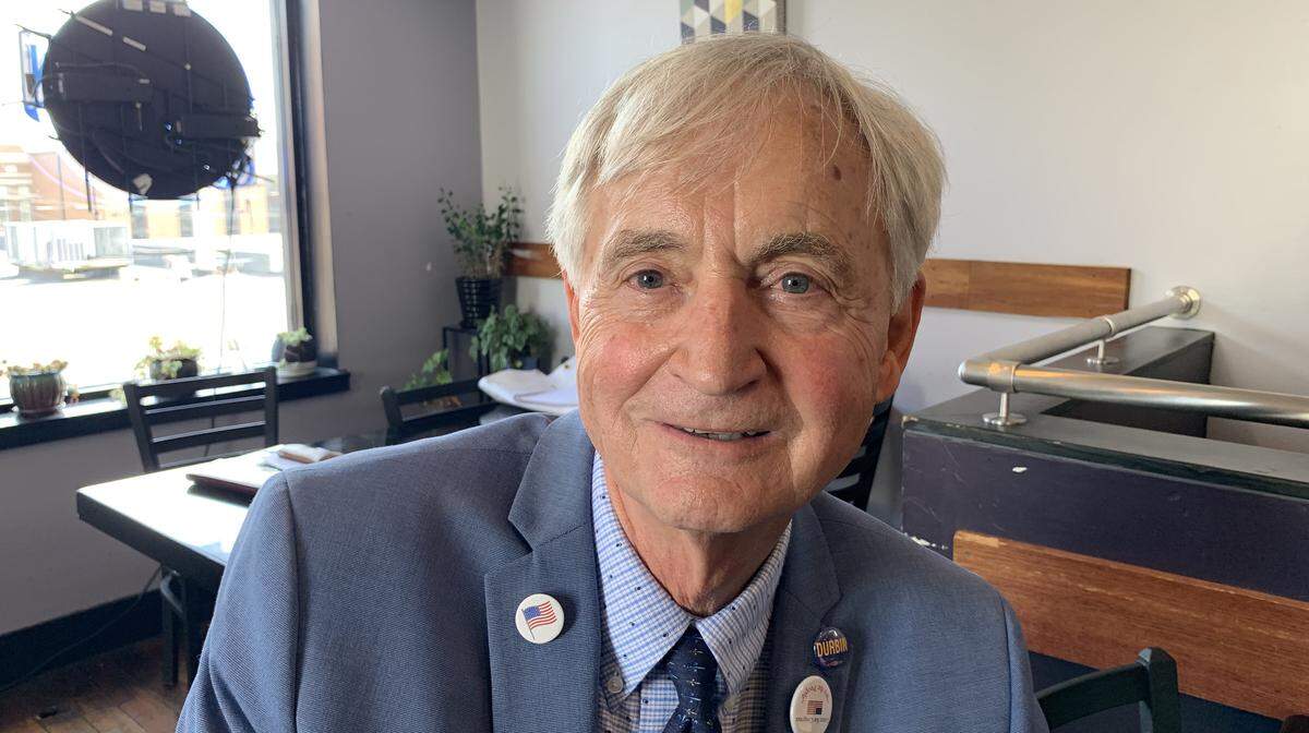 Ray Lenzi, of Makanda, is a Democratic candidate for Congress in the Illinois 12th Congressional District.