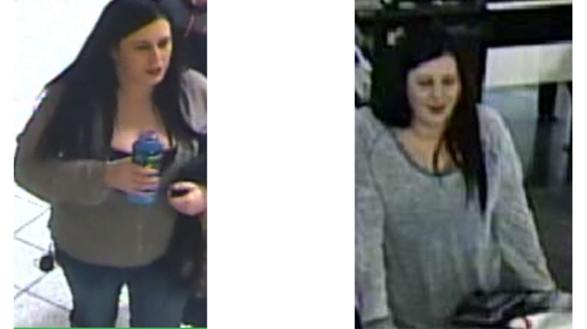 Chesterfield police are seeking a woman accused of stealing a wallet and going on a shopping spree at Sephora and Earthbound Trading Company at the Chesterfield Mall.