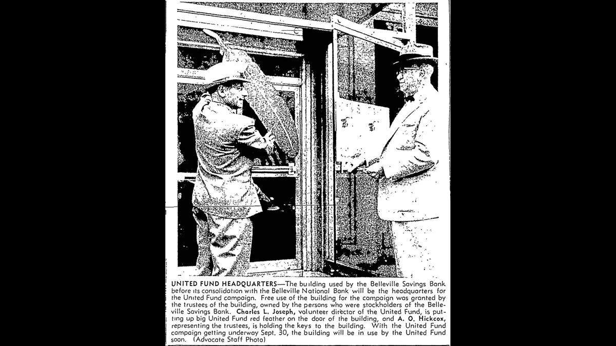 Clipping from the archive
