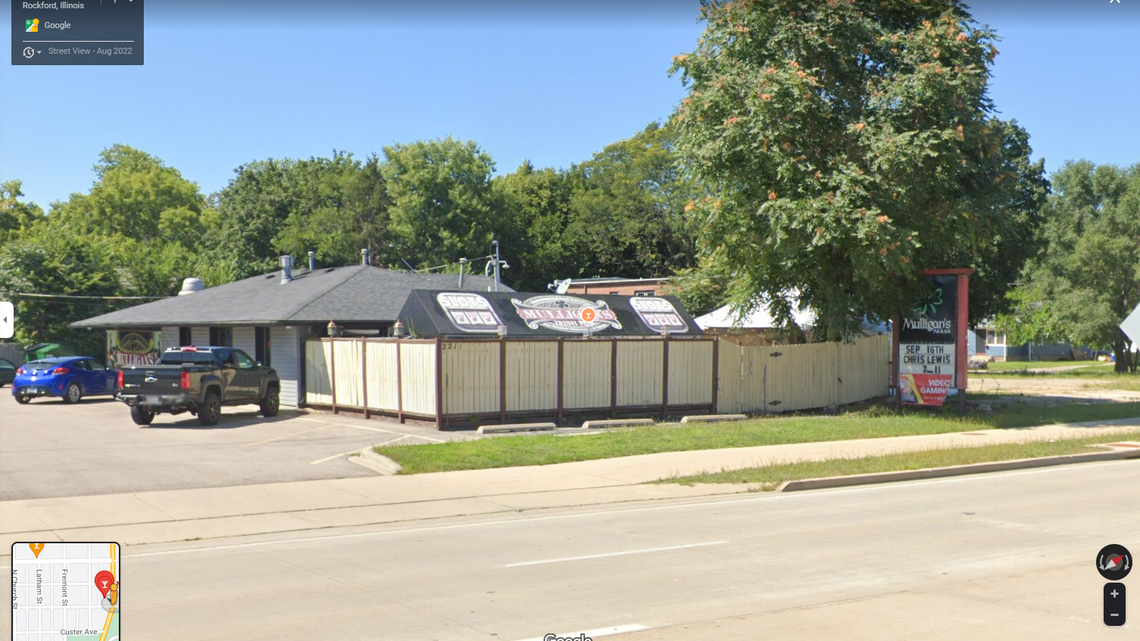 A bar in Rockford apologized after getting backlash for a sign saying victims of domestic abuse with an order of protection are not welcome.