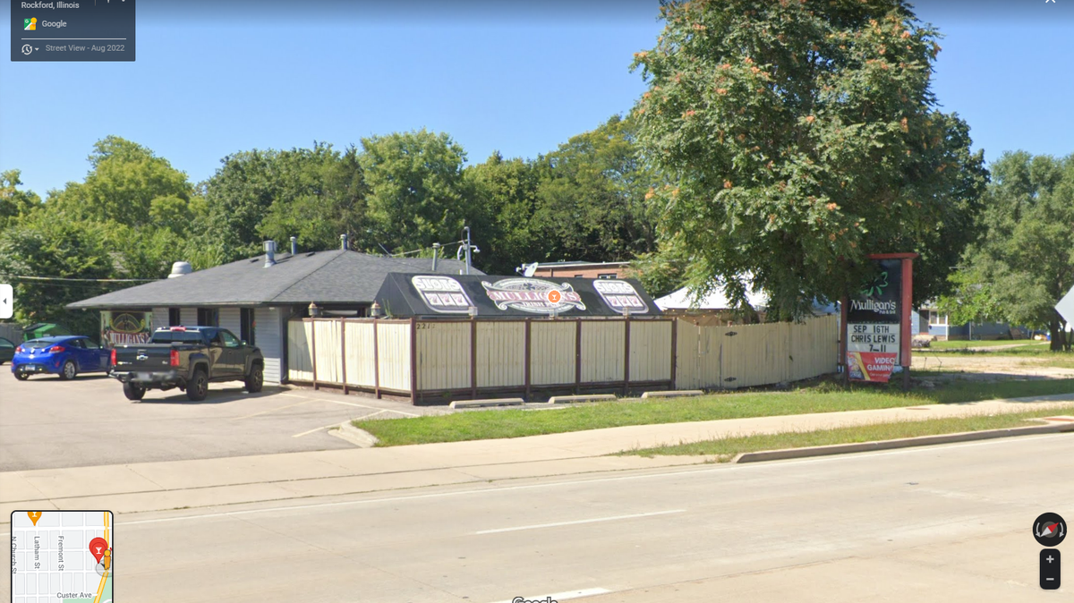 A bar in Rockford apologized after getting backlash for a sign saying victims of domestic abuse with an order of protection are not welcome.