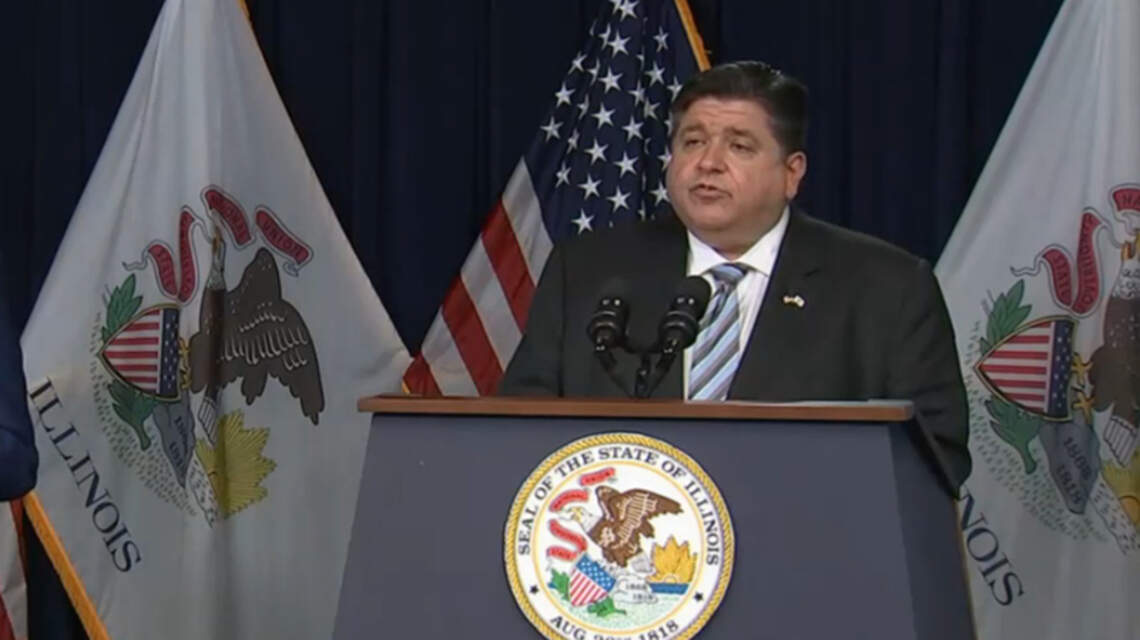 Latest COVID-19 surge in Illinois has likely peaked, Pritzker says