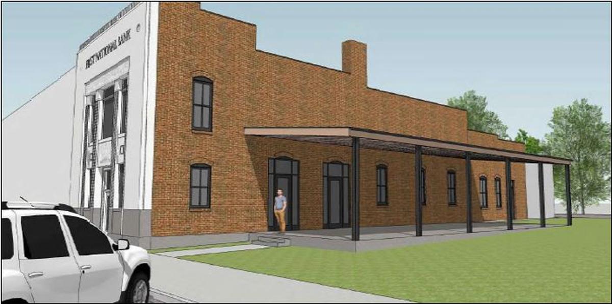 A digital rendering of Schlafly Highland Square