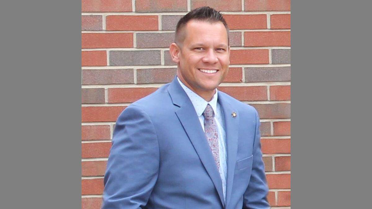 Bob Hill, candidate for mayor in Columbia, IL