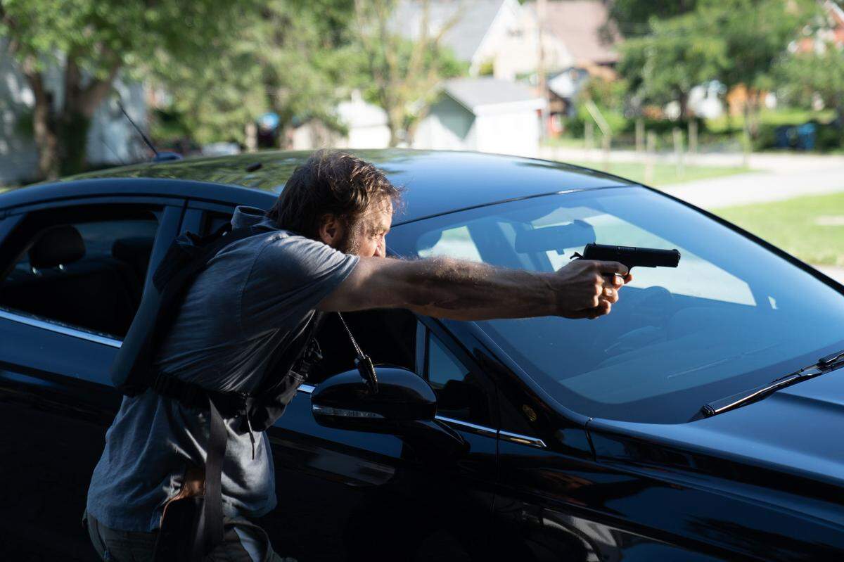 Jake Kaufman stars in crime thriller “All Gone Wrong,” which was filmed in southwestern Illinois and the St. Louis area.