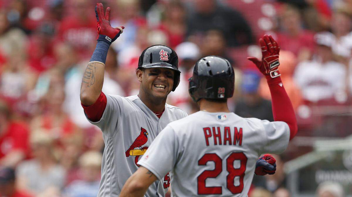 Why is Jose Martinez still a Cardinal and Tommy Pham isn’t?