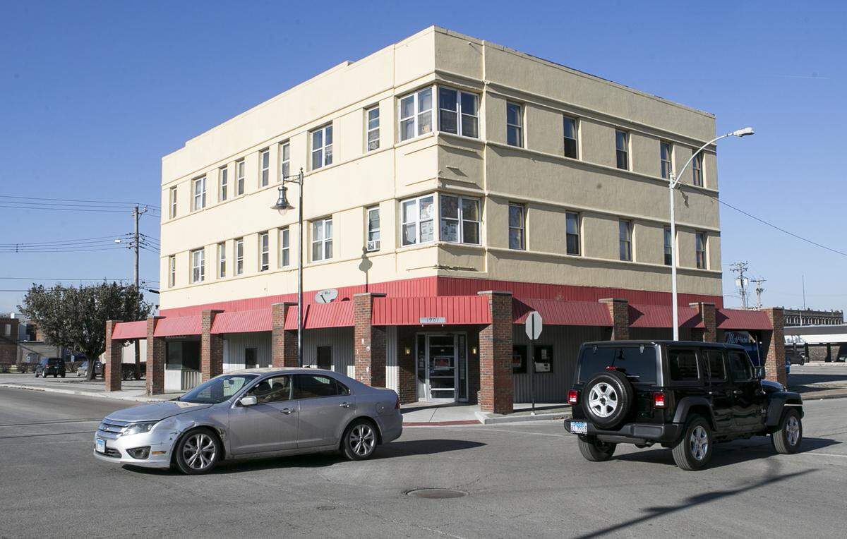 On State Street in Granite City, there have been 11 crime-free housing violations for different tenants at the apartment complex over five years, from 2014 to 2018, more repeats than any other rental property. Eight of the violations requiring an eviction were related to heroin, either an overdose or hypodermic syringe possession.