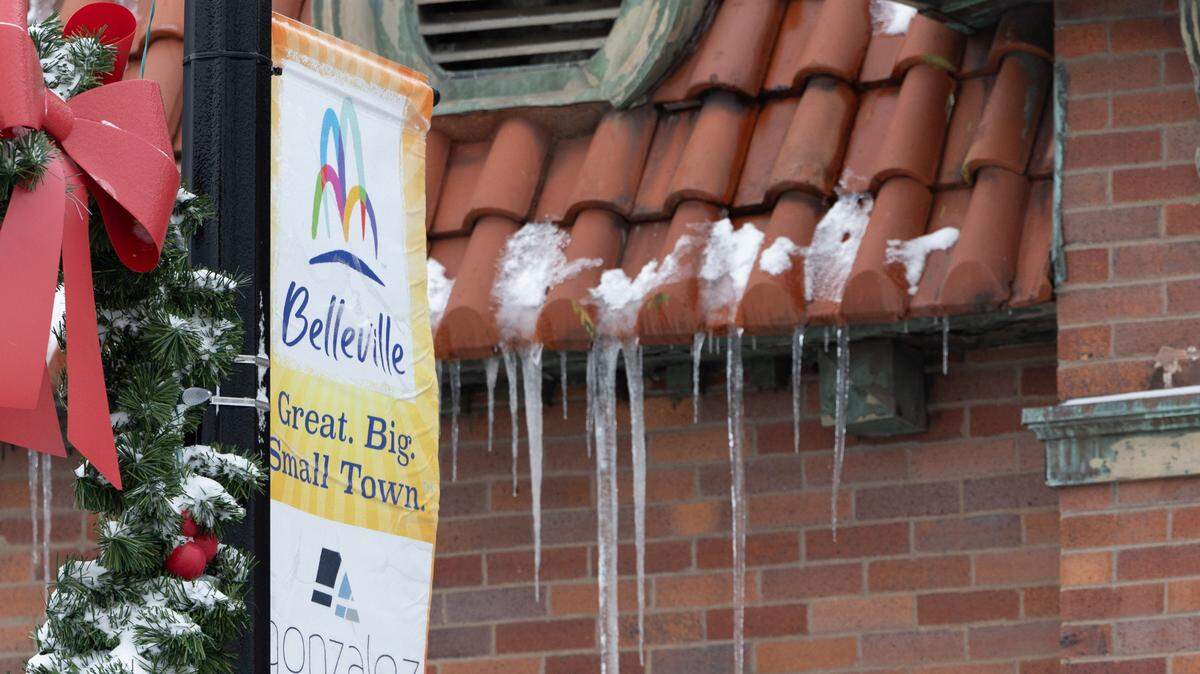 Here’s how much snow National Weather Service forecasters expect to fall in Belleville.