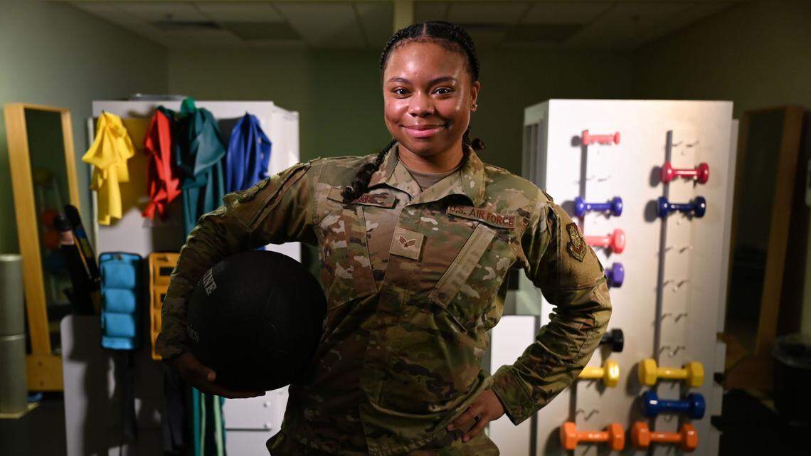 375th OMRS Physical Therapy Clinic on SAFB assist patients through recovery journey