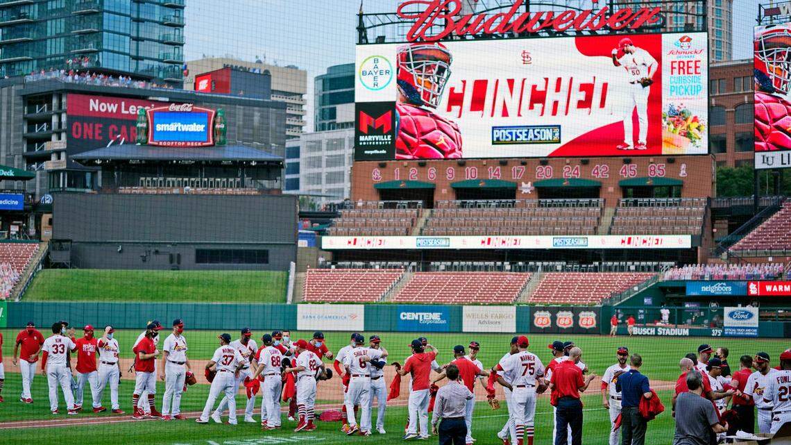 After 17 days in quarantine and 11 double-headers, St. Louis Cardinals reach playoffs