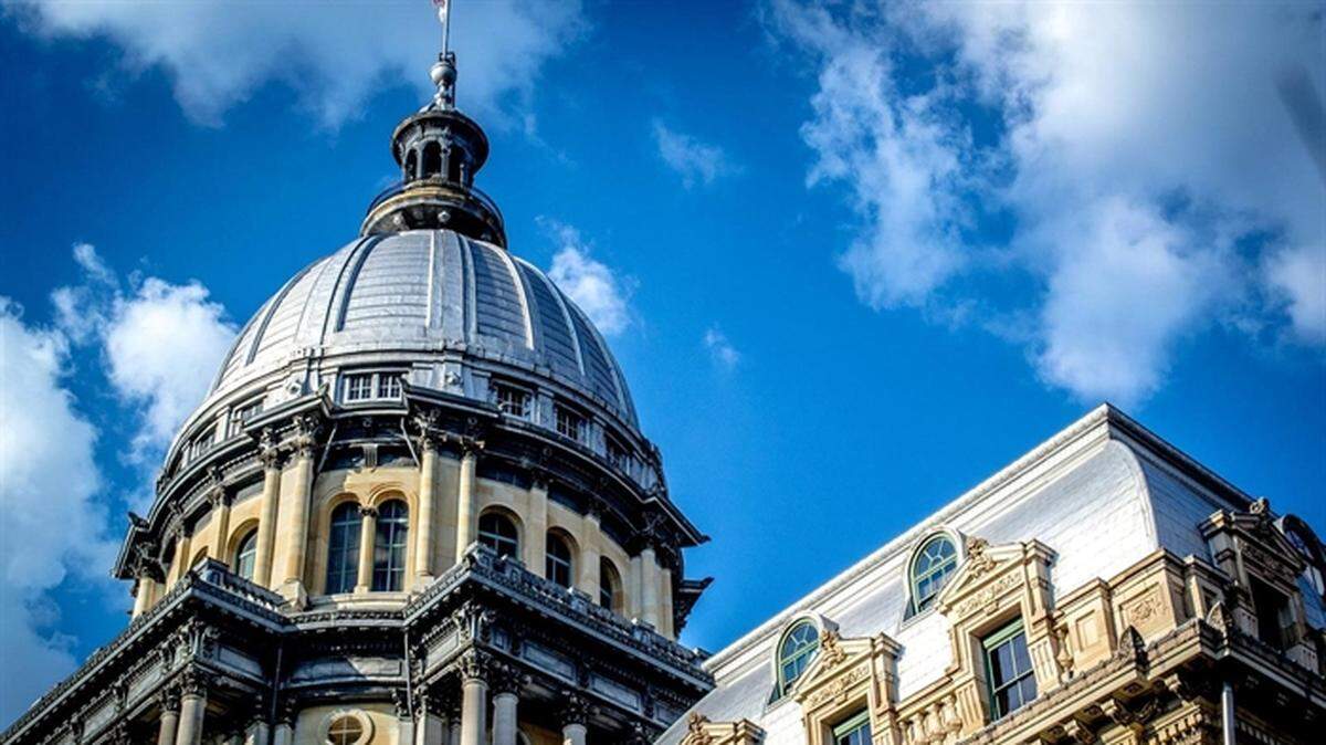 Illinois State Capitol. The veto session starts this week.