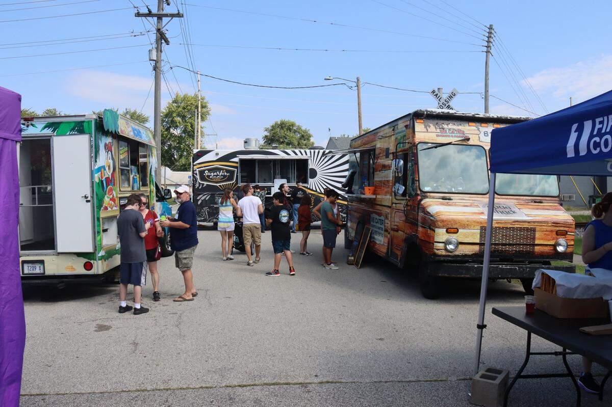 Kona Ice, Spuds STL and Sugarfire were a couple of the food trucks on hand at the annual BaconFest on Saturday, Sept. 10, in O’Fallon. The O’Fallon VFW Post 805 Auxiliary has sponsored this event 2016 to help raise funds for veterans in need.