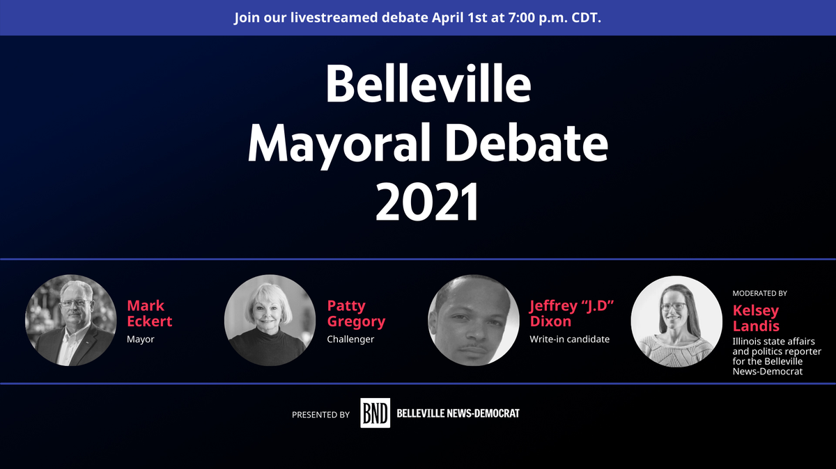 Miss the Belleville mayoral debate? Watch it in full here.