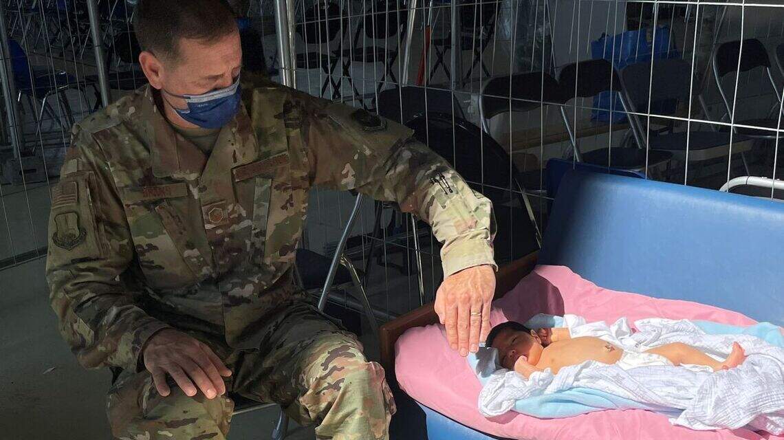 Air Mobility Command chaplains on Scott AFB deliver hope to Airmen and families